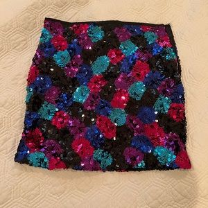 ❤️✨Sequin Skirt!✨💙